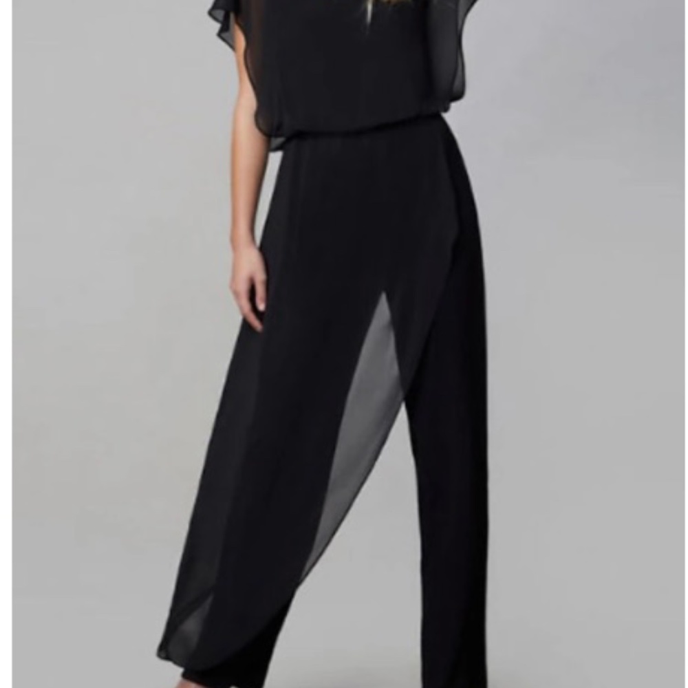 Dressy Jumpsuit NAVY BLUE (pic shows black)